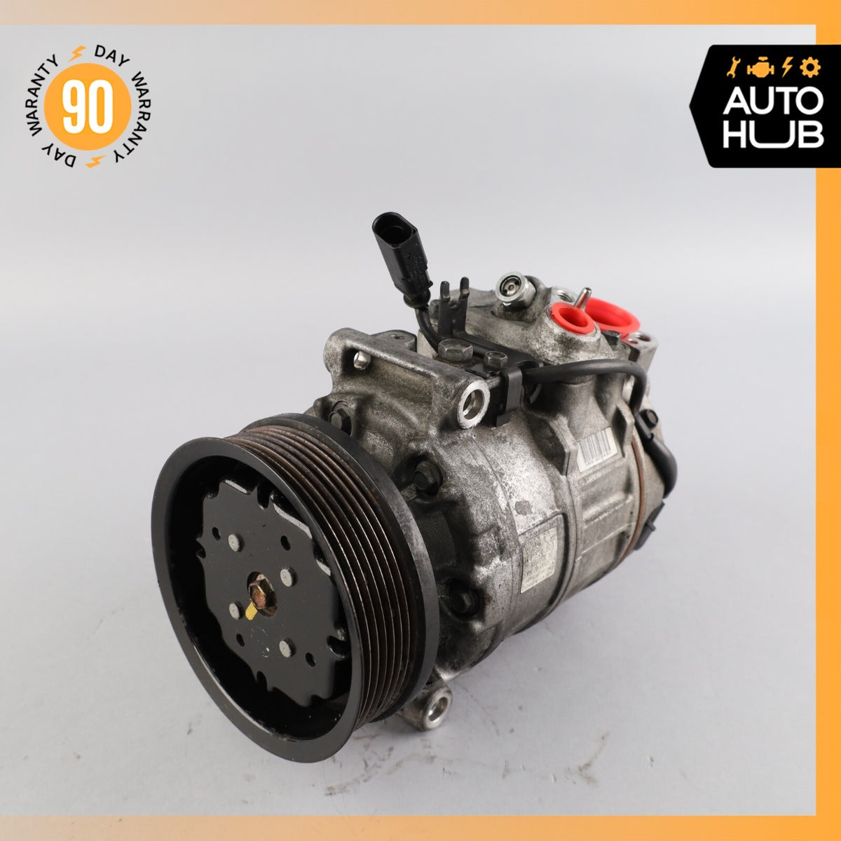 03-18 Bentley Continental GTC Speed GT A/C Air Conditioning Compressor OEM 83k - photo 5
