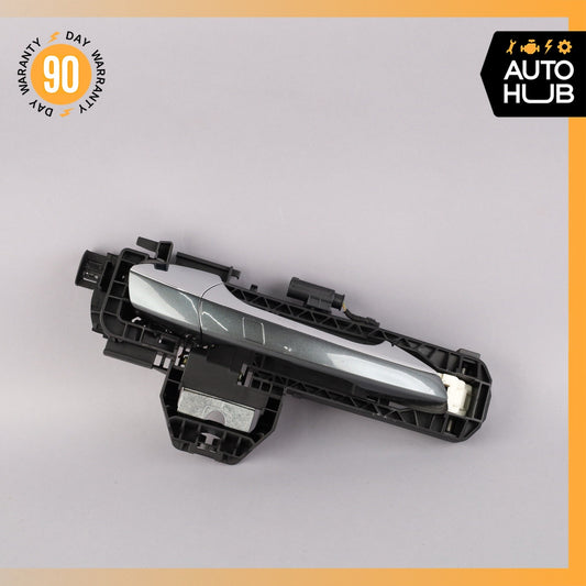 12-18 Mercedes W218 CLS550 Right Side Exterior Door Handle Keyless Go OEM - photo 1