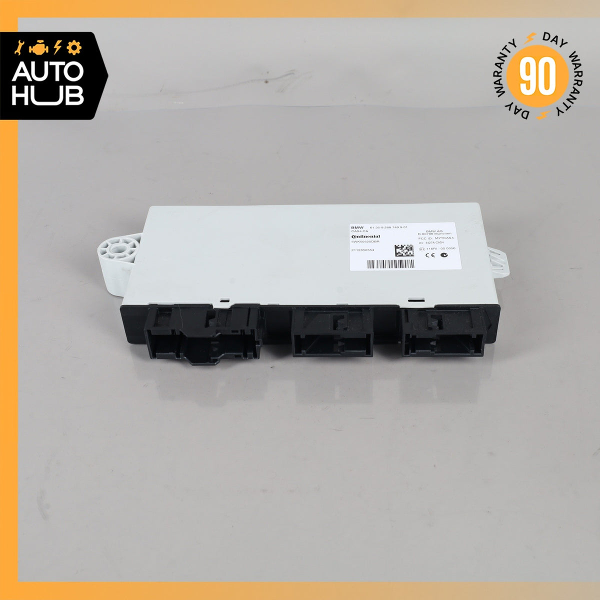 10-19 BMW F10 550i 650i Anti Theft Locking Control Module Unit Computer CAS OEM - photo 3
