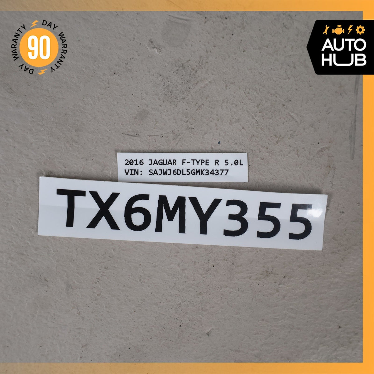15-24 Jaguar X152 F-Type Coupe Left Driver Door Shell Panel w/ Side Mirror OEM - photo 24