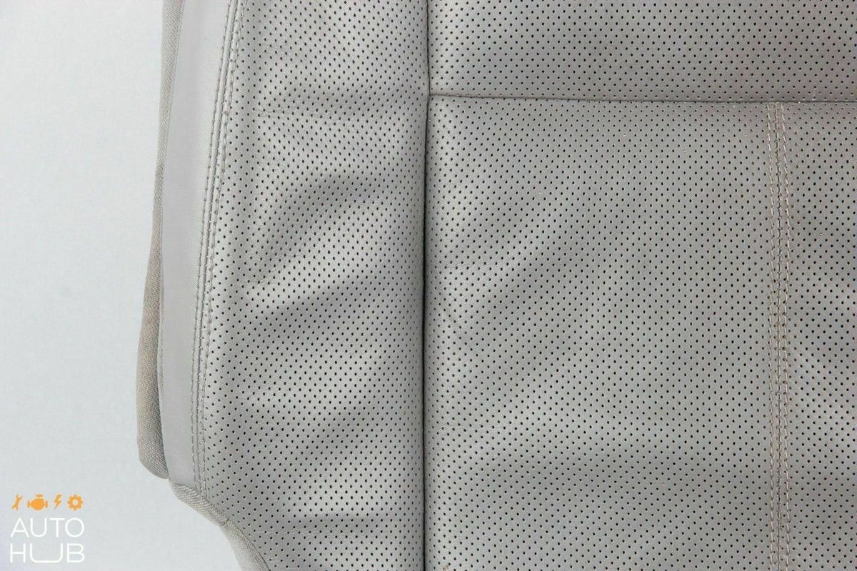 07-10 Mercedes W216 CL550 Front Right Side Bottom Lower Seat Cushion Gray OEM - photo 3