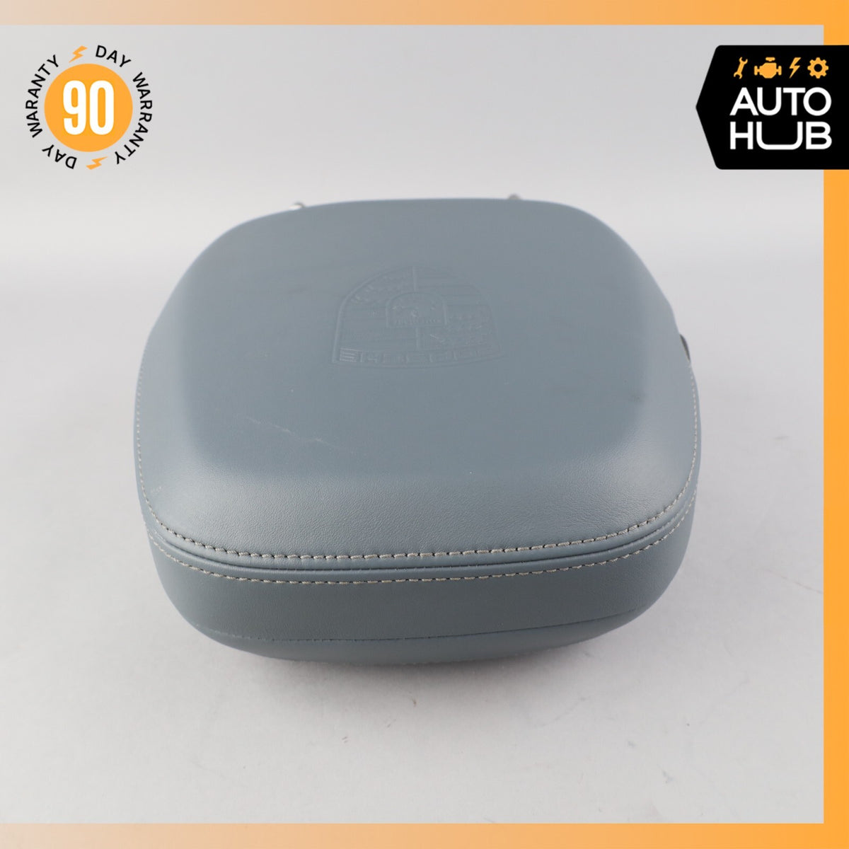 11-14 Porsche Cayenne 958 Turbo Front Left Driver Headrest Head Rest Blue OEM - photo 10