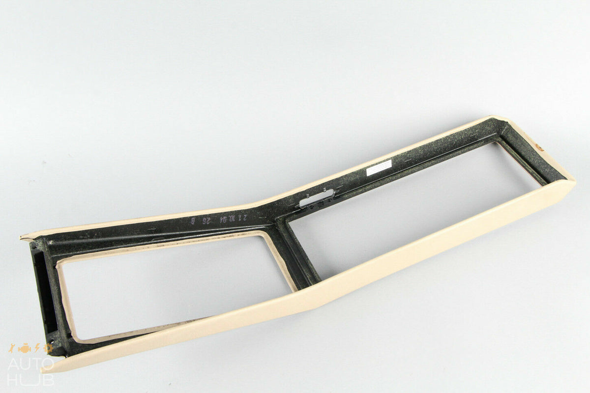 90-02 Mercedes R129 SL320 500SL SL600 Upper Center Console Trim Beige OEM - photo 9