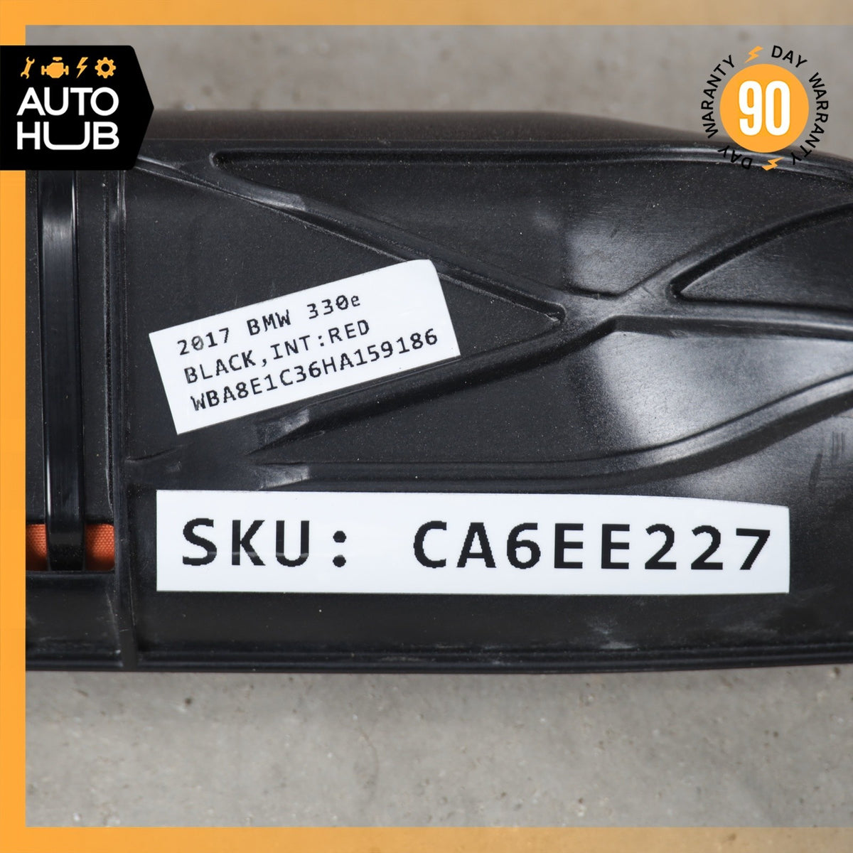 BMW F30 330e Hybrid Engine High Voltage Wire Harness Cable OEM 54k - photo 23
