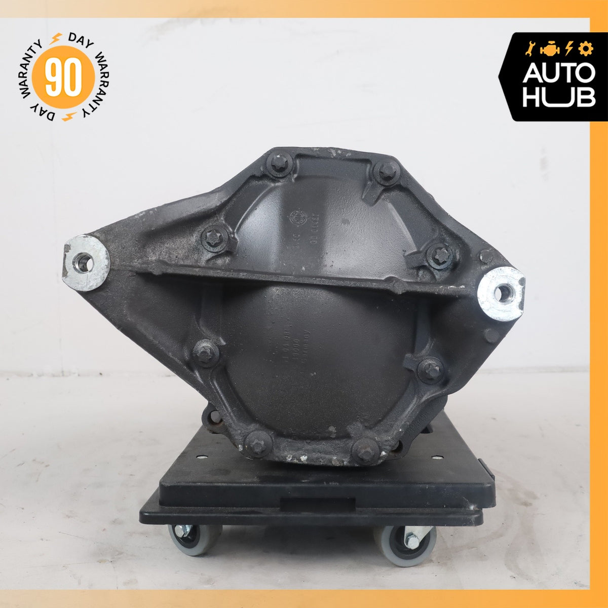 08-16 Mercedes W212 E350 E400 C350 Rear Differential Diff Axle Carrier 2.82 OEM - photo 7
