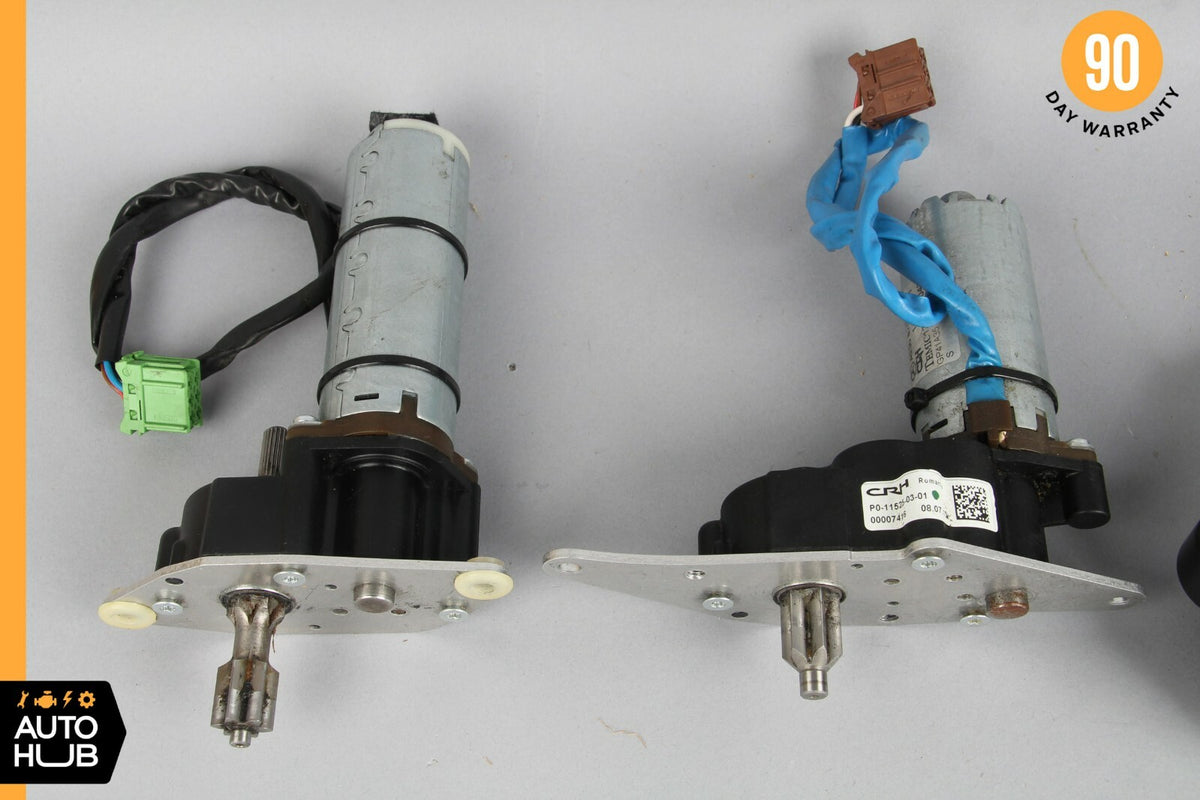 03-12 Mercedes R230 SL550 SL500 SL600 Front Left Seat Adjust Motor Set OEM - photo 11