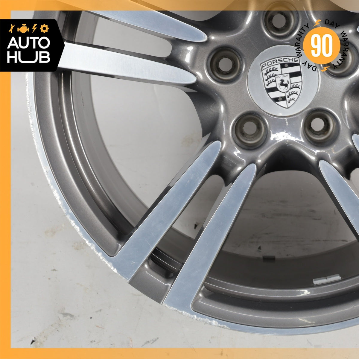 10-16 Porsche Panamera 970 11 X 20 20" Rear Wheel Rim 97036219201 OEM - photo 4