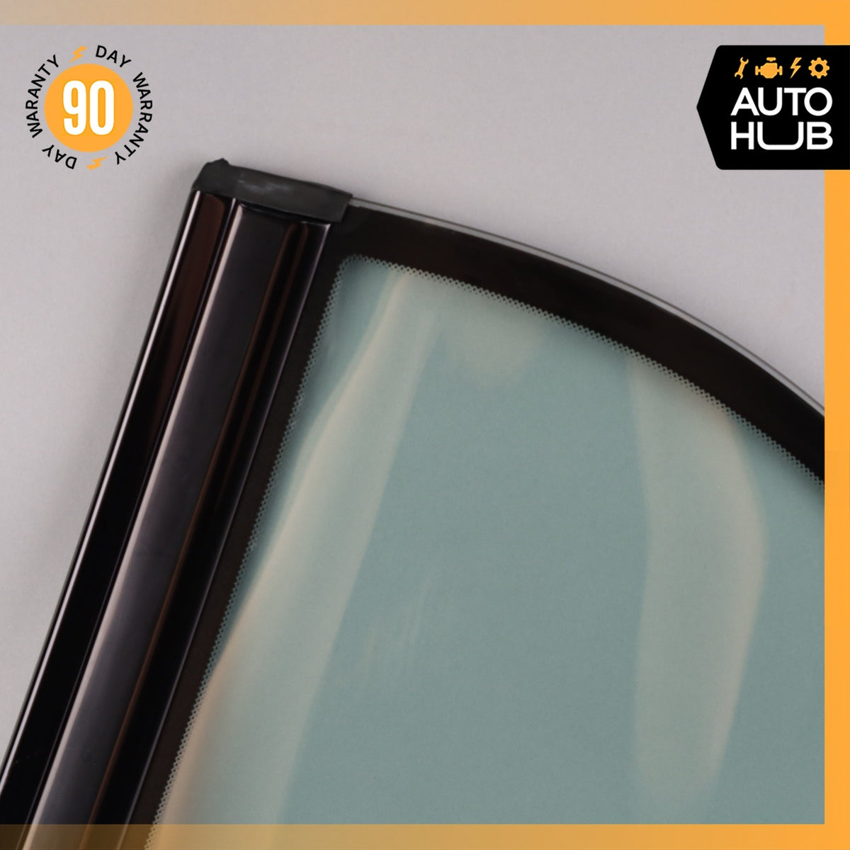 93-99 Mercedes W140 CL600 S500 Coupe Rear Right Side Quarter Window Glass OEM - photo 16
