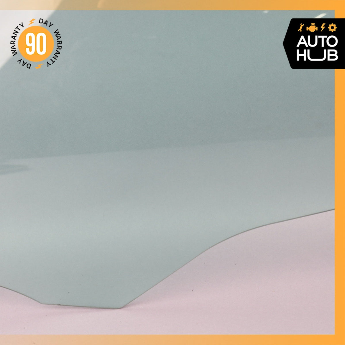 14-19 Chevrolet Corvette C7 Coupe Front Left Door Window Glass 84299348 OEM 32k - photo 10