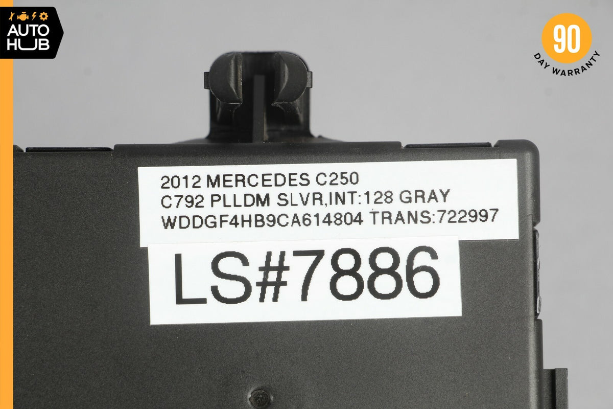 08-17 Mercedes W204 C250 E350 Front Left Side Door Control Module 2129004202 OEM - photo 9