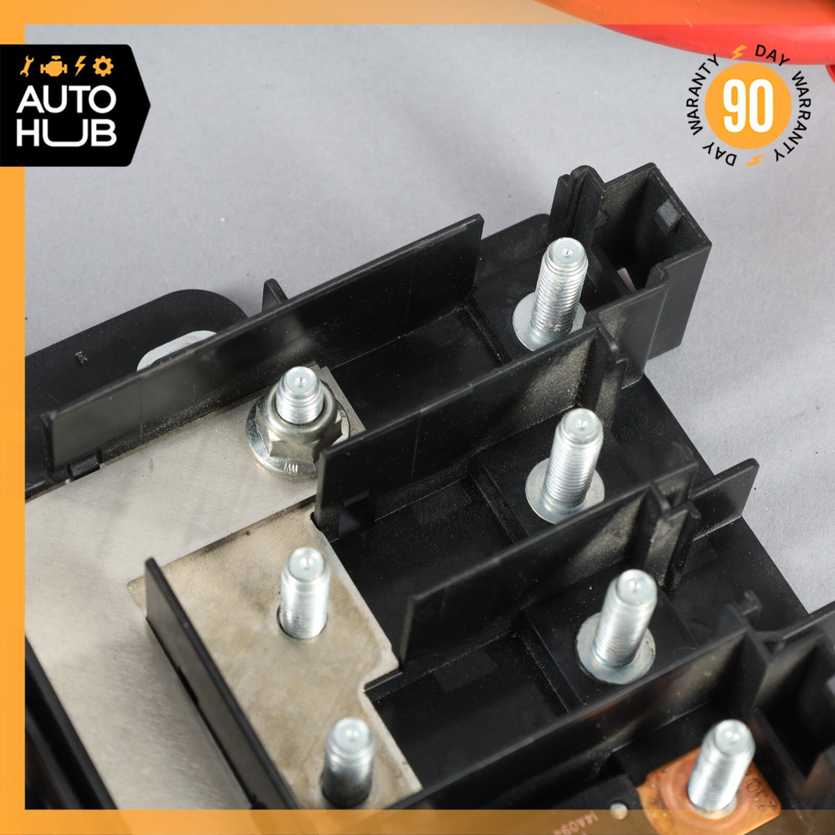 2012 Jaguar X250 XF Engine Battery Megafuse Relay Fuse Box OEM - photo 4