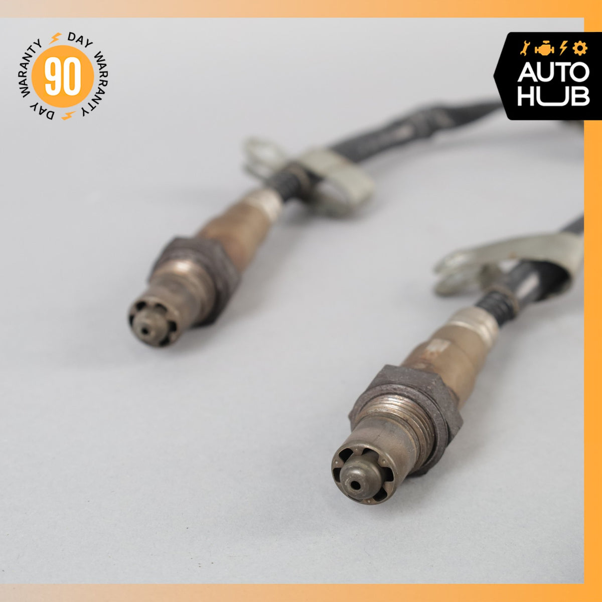 04-19 Maserati GranTurismo M145 Oxygen O2 Sensor Lambda Set of 4 OEM 47k - photo 4