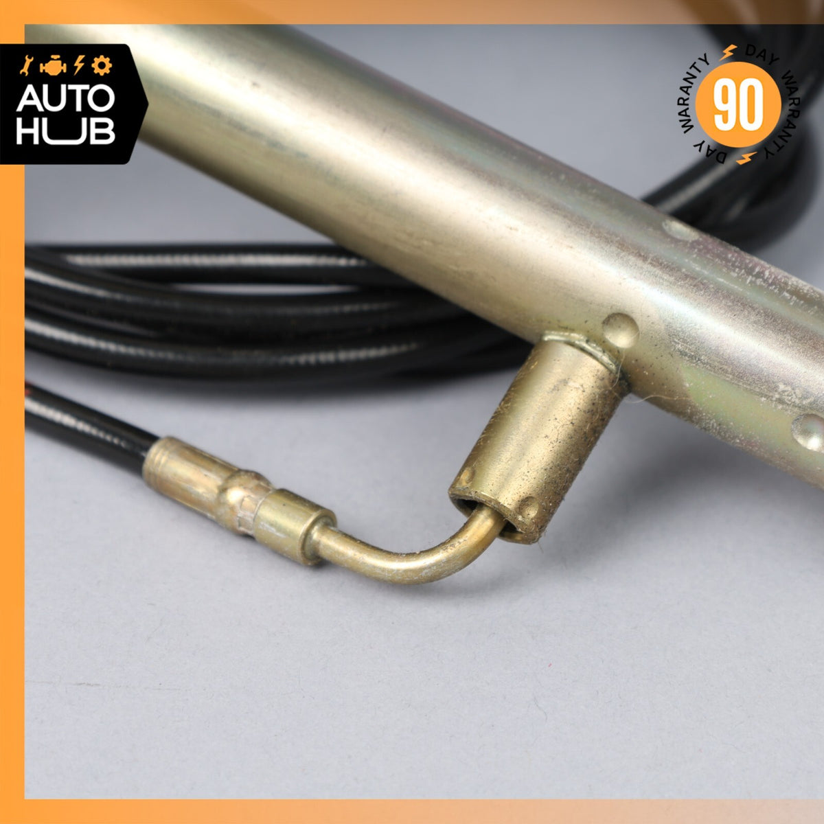 Mercedes R230 SL500 SL55 AMG Convertible Top Left Side Load Assist Cylinder OEM - photo 3
