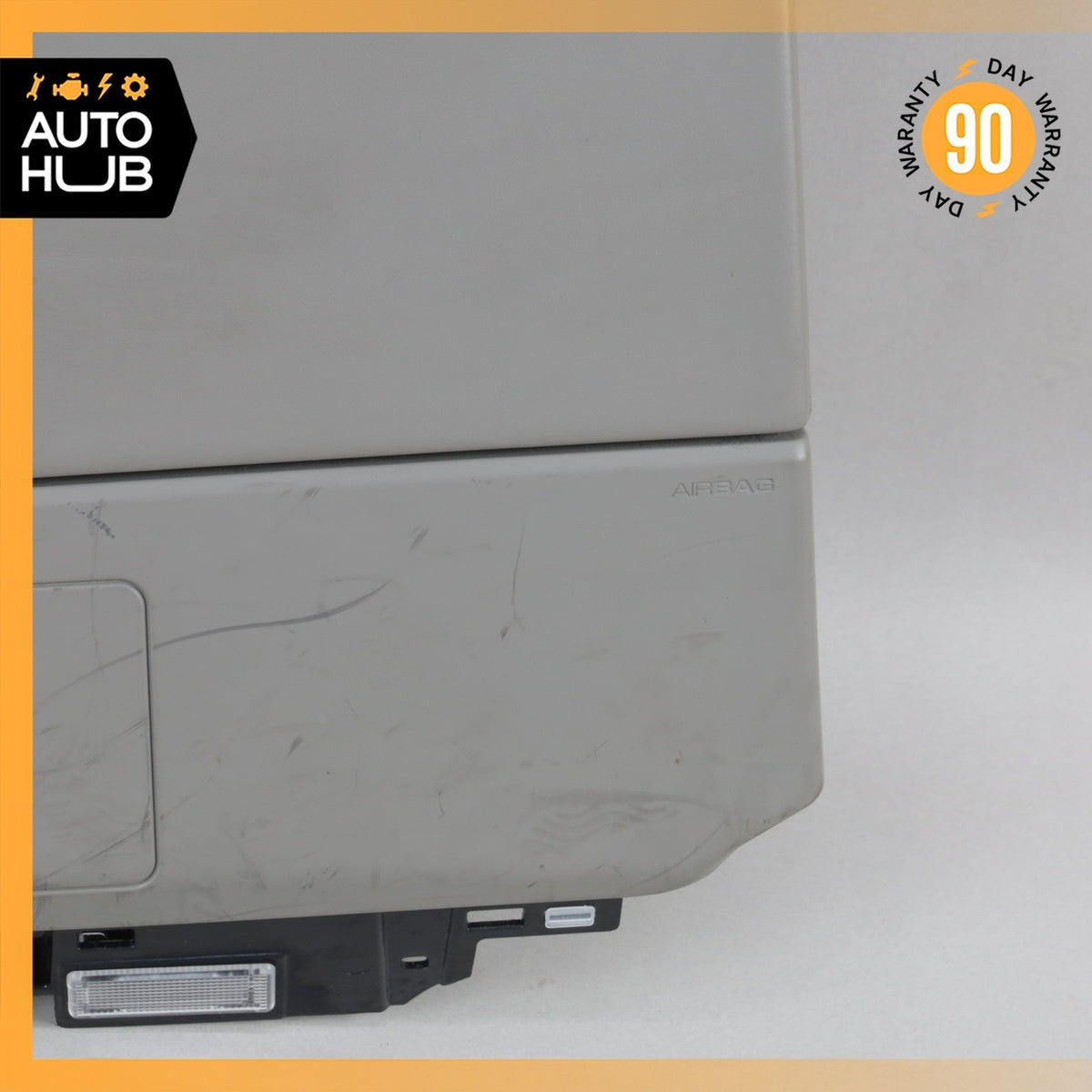 Porsche Panamera 970 Dashboard Glove Box Storage Compartment w/ Knee Airbag OEM - photo 2