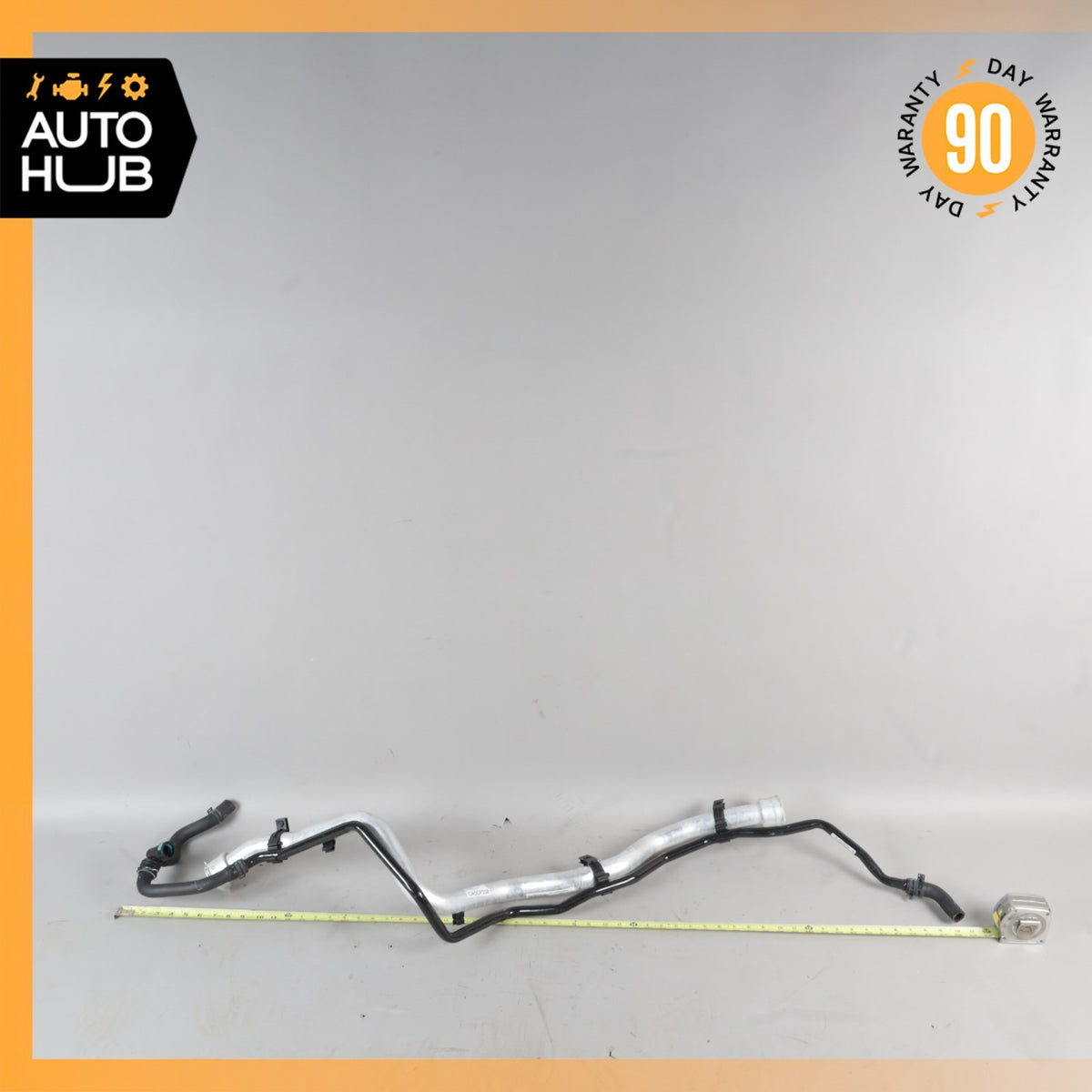 17-19 Porsche 991 911 Carrera 4S Engine Coolant Hose Pipe Set OEM 24k - photo 16