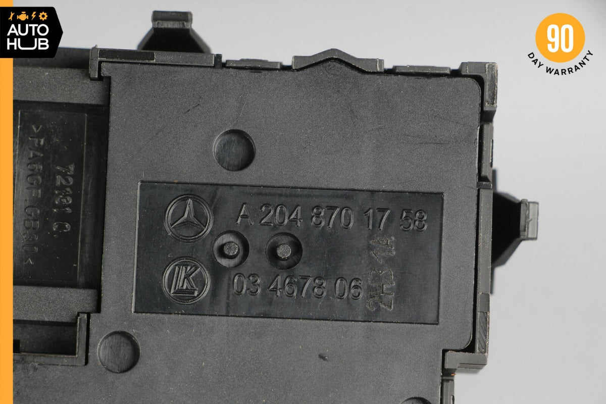 08-15 Mercedes W204 C250 GLK350 Front Right Seat Control Switch OEM 81k - photo 11