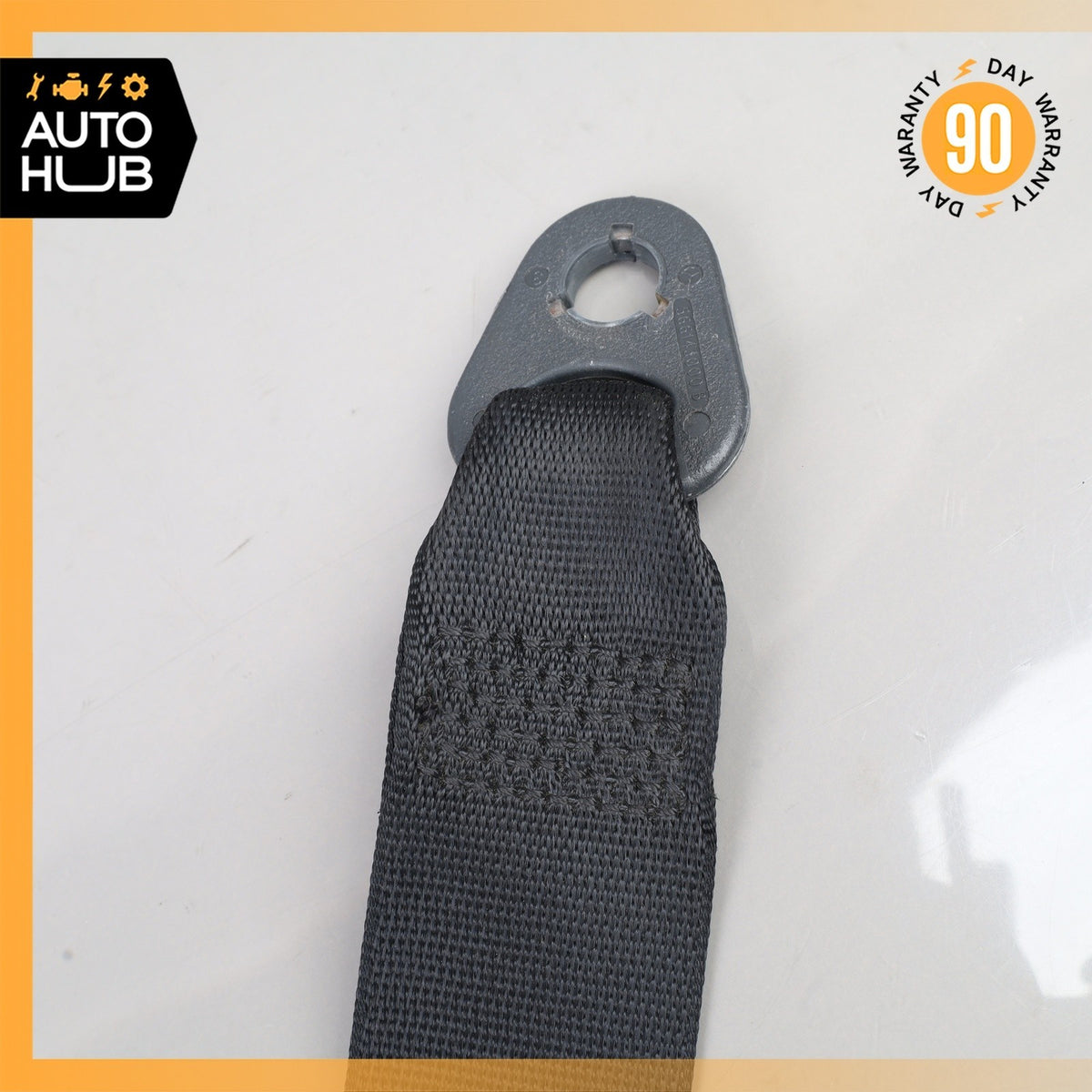 00-03 Mercedes W210 E430 E320 Seat Belt Retractor Front Right Side Black OEM - photo 2