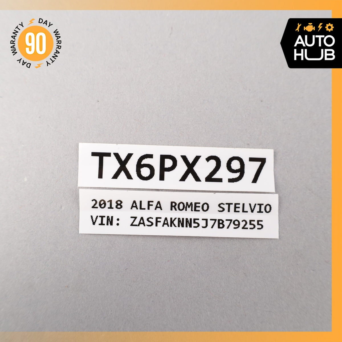 17-26 Alfa Romeo 949 Stelvio Dashboard Headlight Head Light Control Switch OEM - photo 10