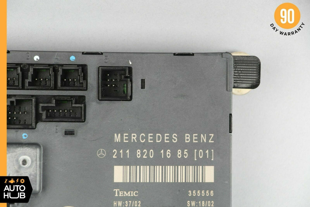 03-09 Mercedes W211 E500 E320 Front Right Passenger Door Control Module OEM - photo 6