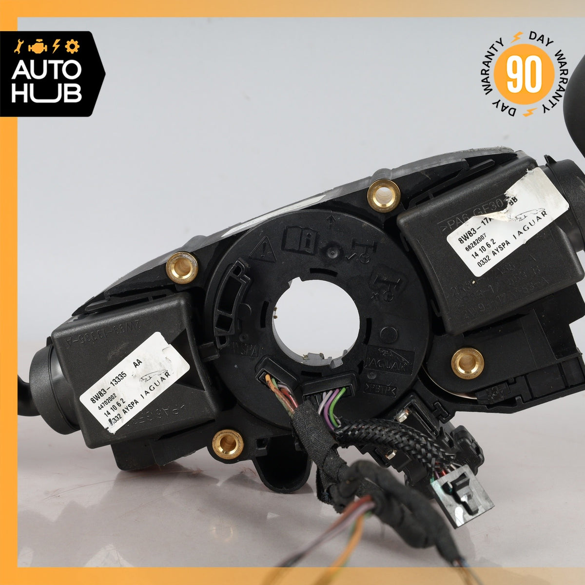 14-19 Jaguar X152 F-Type Steering Column Control Switch 8W8313335AA OEM - photo 7
