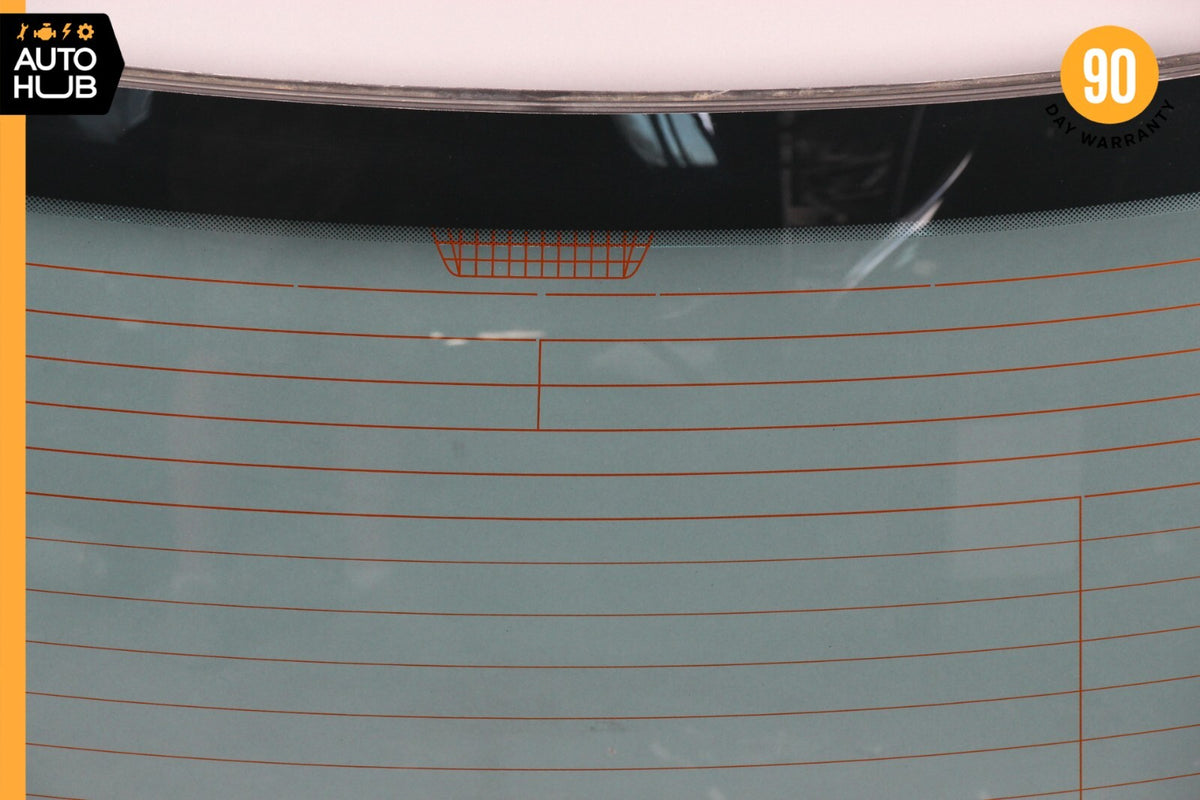 07-09 Mercedes W211 E350 E550 E320 Sedan Rear Windshield Window Glass OEM - photo 3