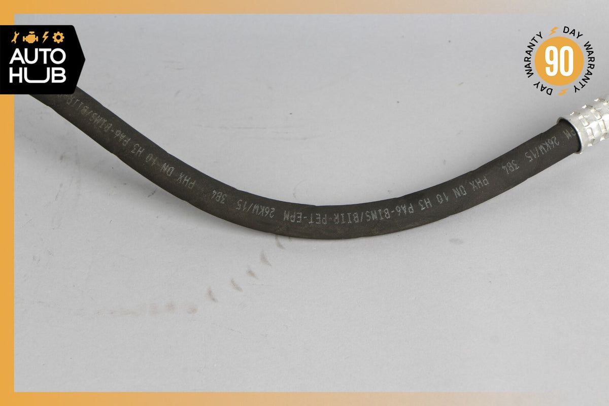 17-20 Mercedes R172 SLC300 A/C AC Air Conditioning Hose Pipe Line OEM 37k - photo 8