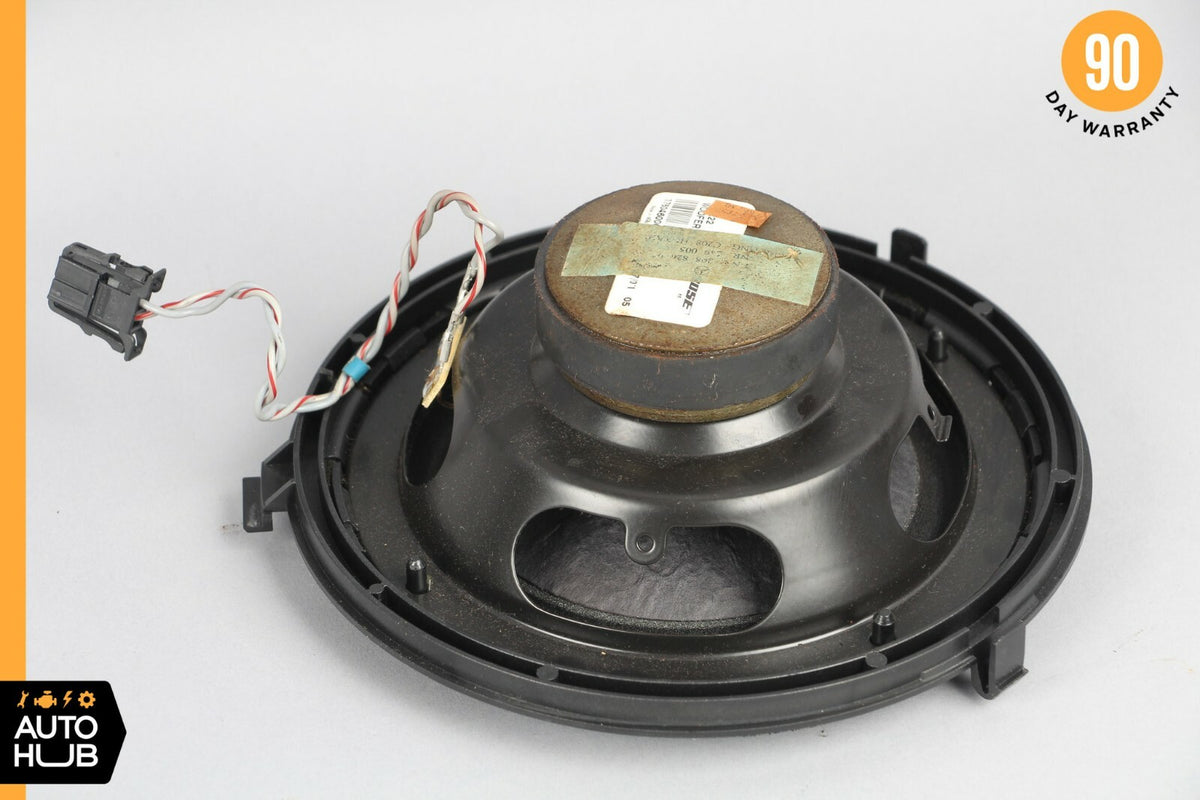 98-03 Mercedes W208 CLK320 CLK55 AMG Sound Speaker Audio Bose Woofer OEM - photo 3
