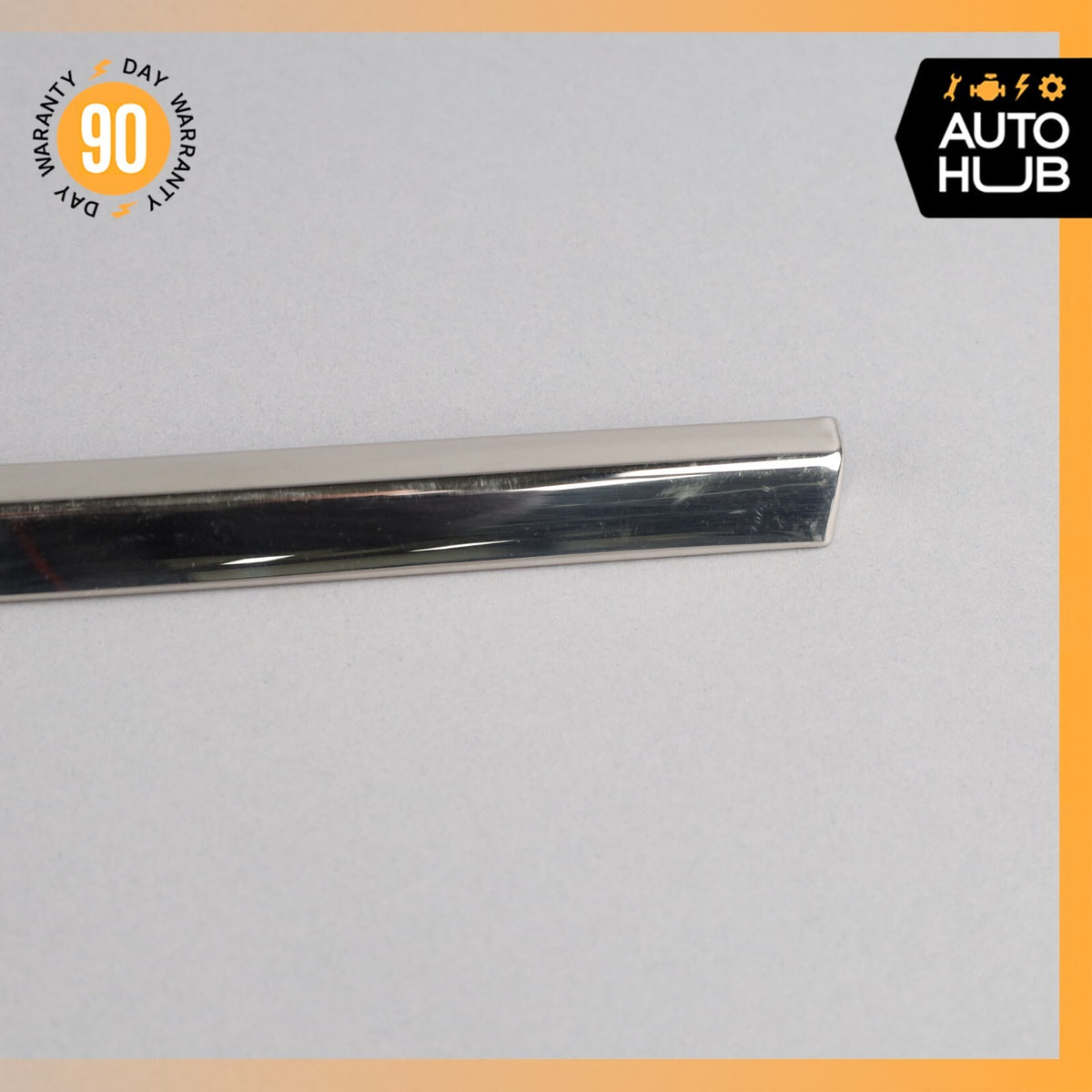 07-11 Bentley Continental GTC Rear Left Side Window Weather Seal Molding OEM - photo 4