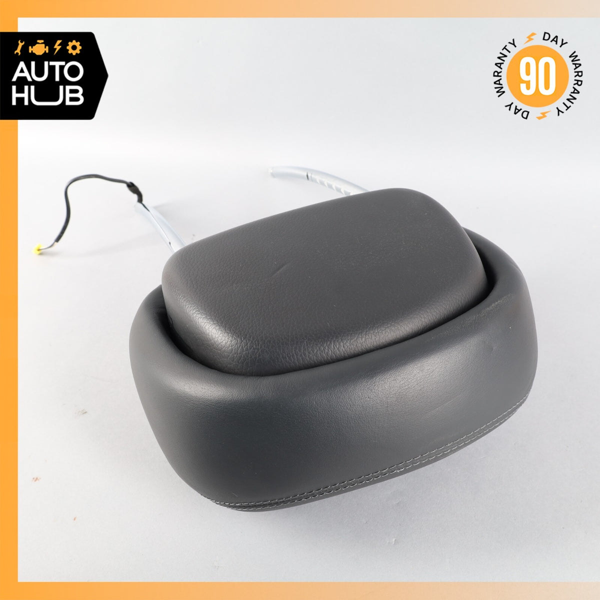 03-06 Mercedes W211 E55 AMG Front Left or Right Headrest Head Rest Blue OEM - photo 8