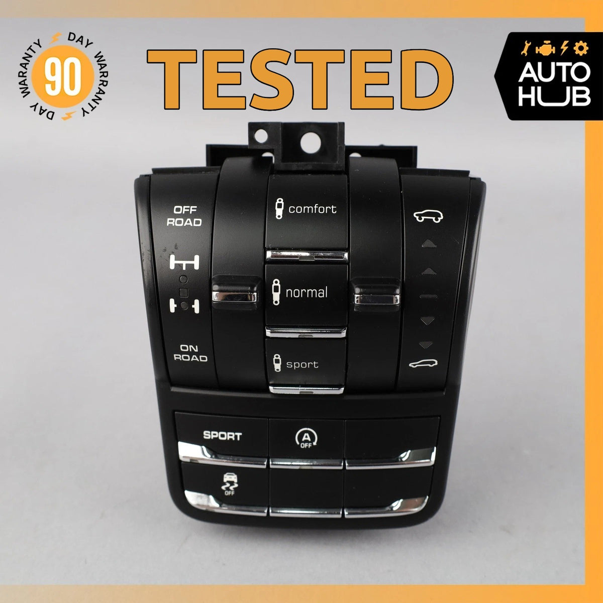 14-18 Porsche Cayenne 958 Suspension Mode Selector Switch 7P5927127CS OEM - photo 1