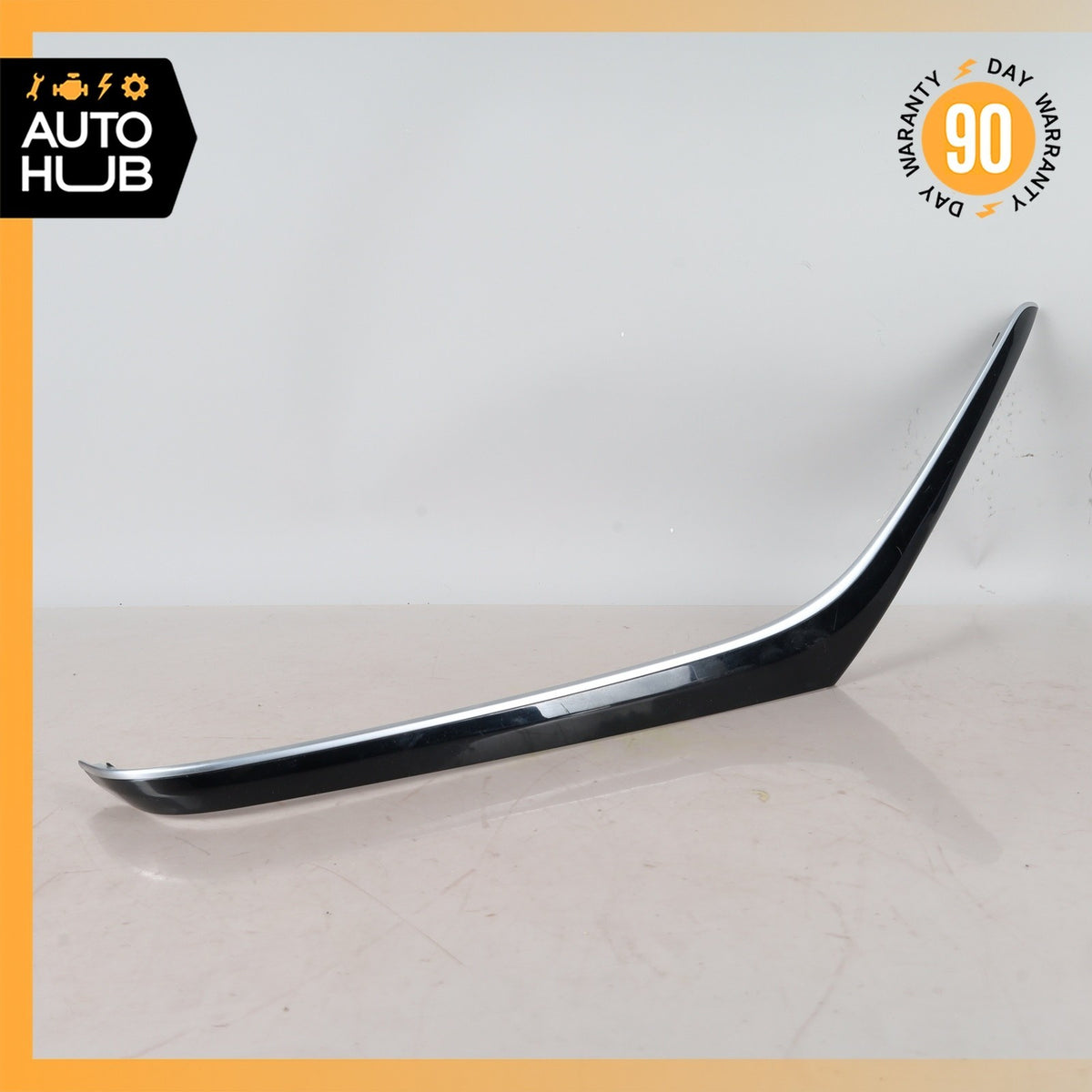 14-20 Mercedes W222 S63 AMG S600 Front Left Side Door Panel Trim Piano Black OEM - photo 1
