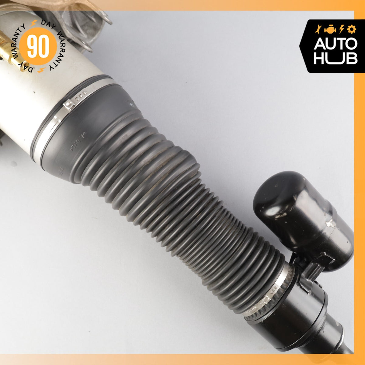 Bentley Continental GT Coupe Front Left Side Air Ride Air Shock Strut OEM 65k - photo 4