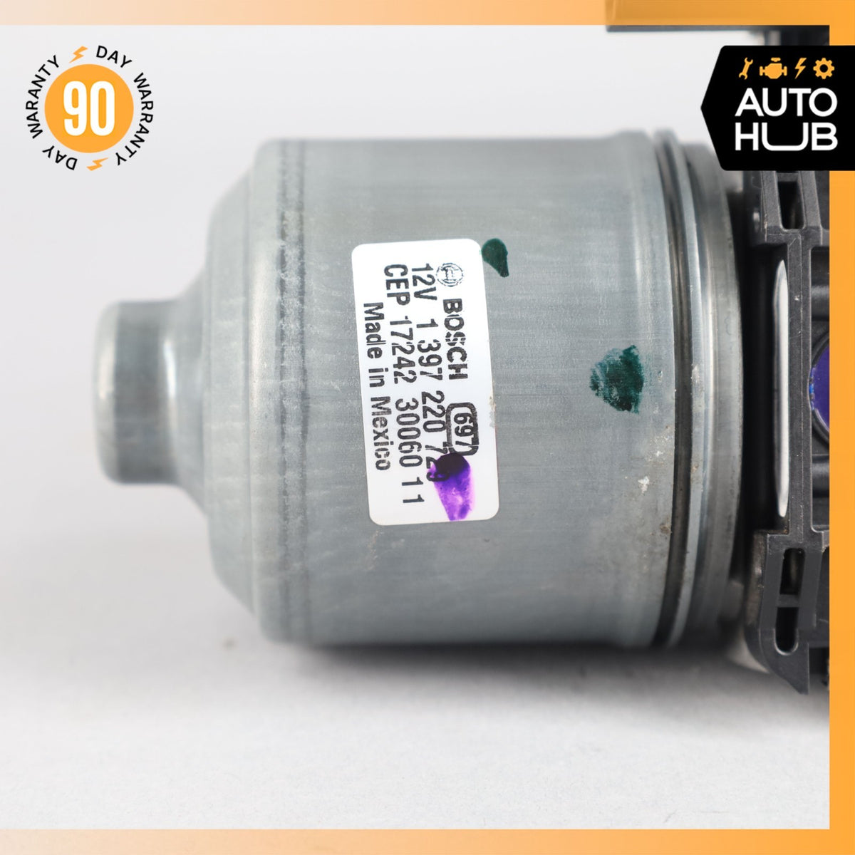 Mercedes W205 C300 C43 AMG Windshield Washer Wiper Motor 2058208102 OEM - photo 9