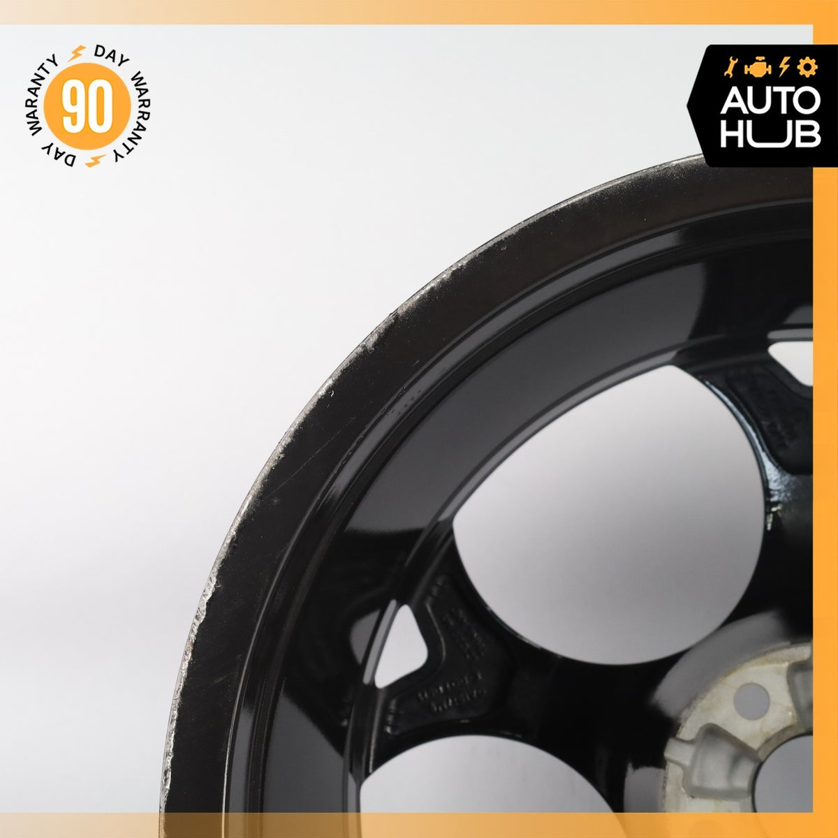 Alfa Romeo 952 Giulia 9 x 19 19" Rear Wheel Rim Black 156119164 OEM - photo 9