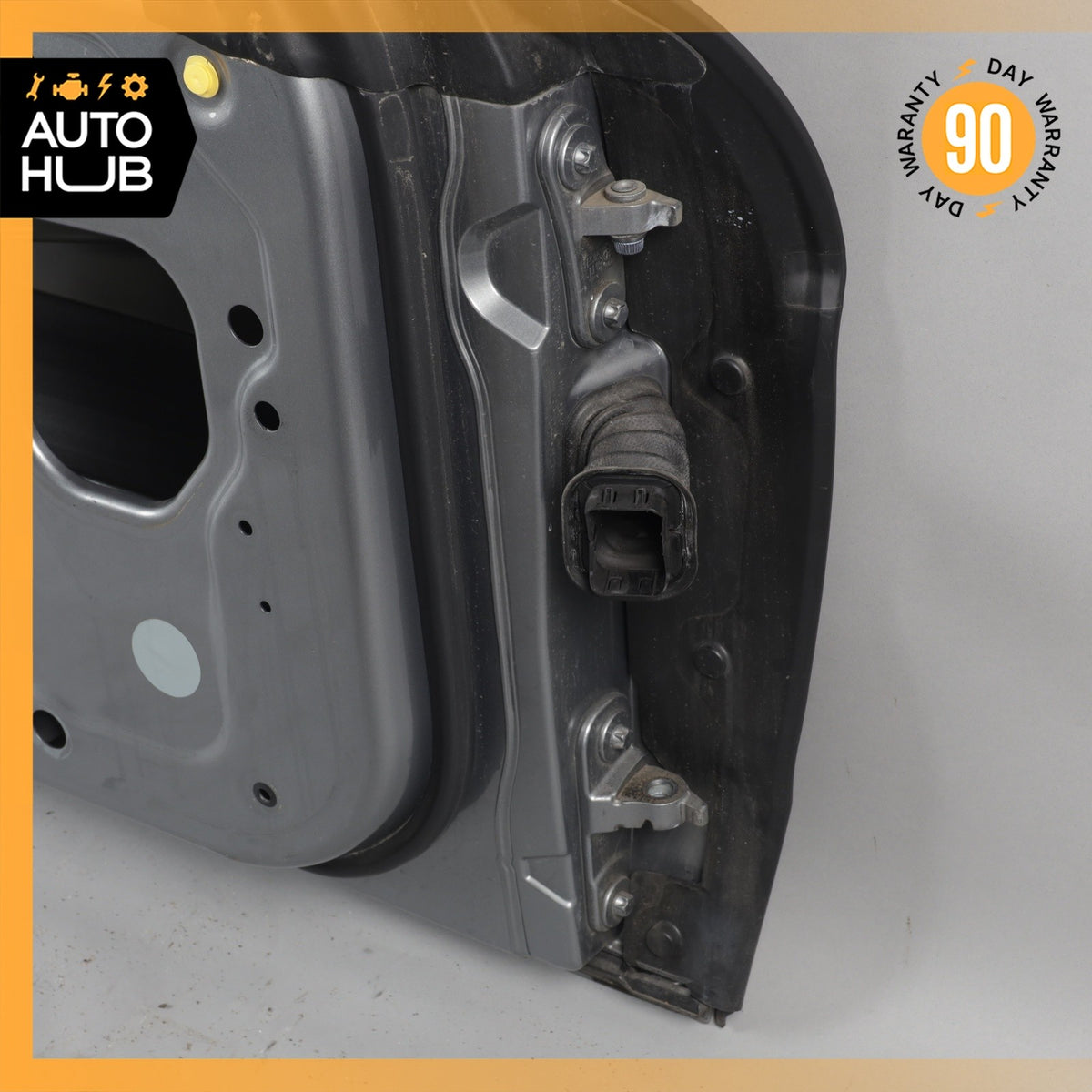 13-20 Mercedes R231 SL550 SL450 Left Door Shell Frame Panel Silver OEM - photo 16
