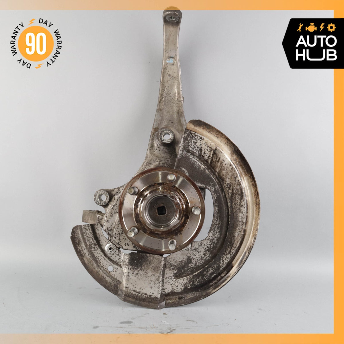 02-05 Ford Thunderbird 3.9L V8 Front Right Side Spindle Knuckle Hub OEM - photo 3