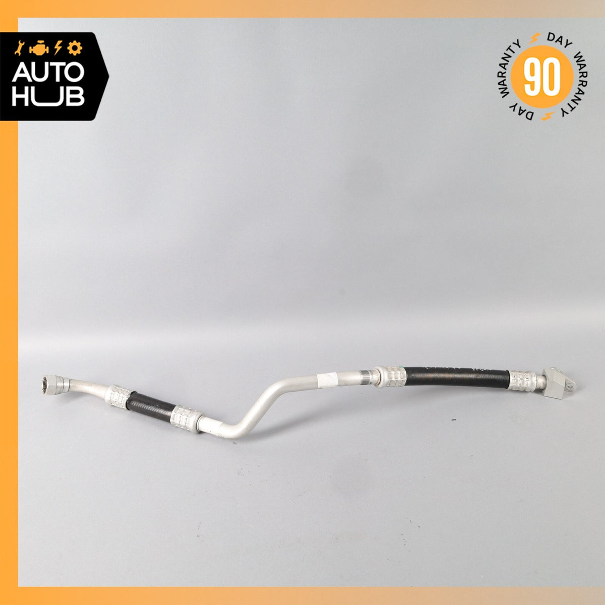 11-16 Ferrari FF F151 PTU Oil Cooler Return Hose Pipe Line 272619 OEM 40k - photo 5