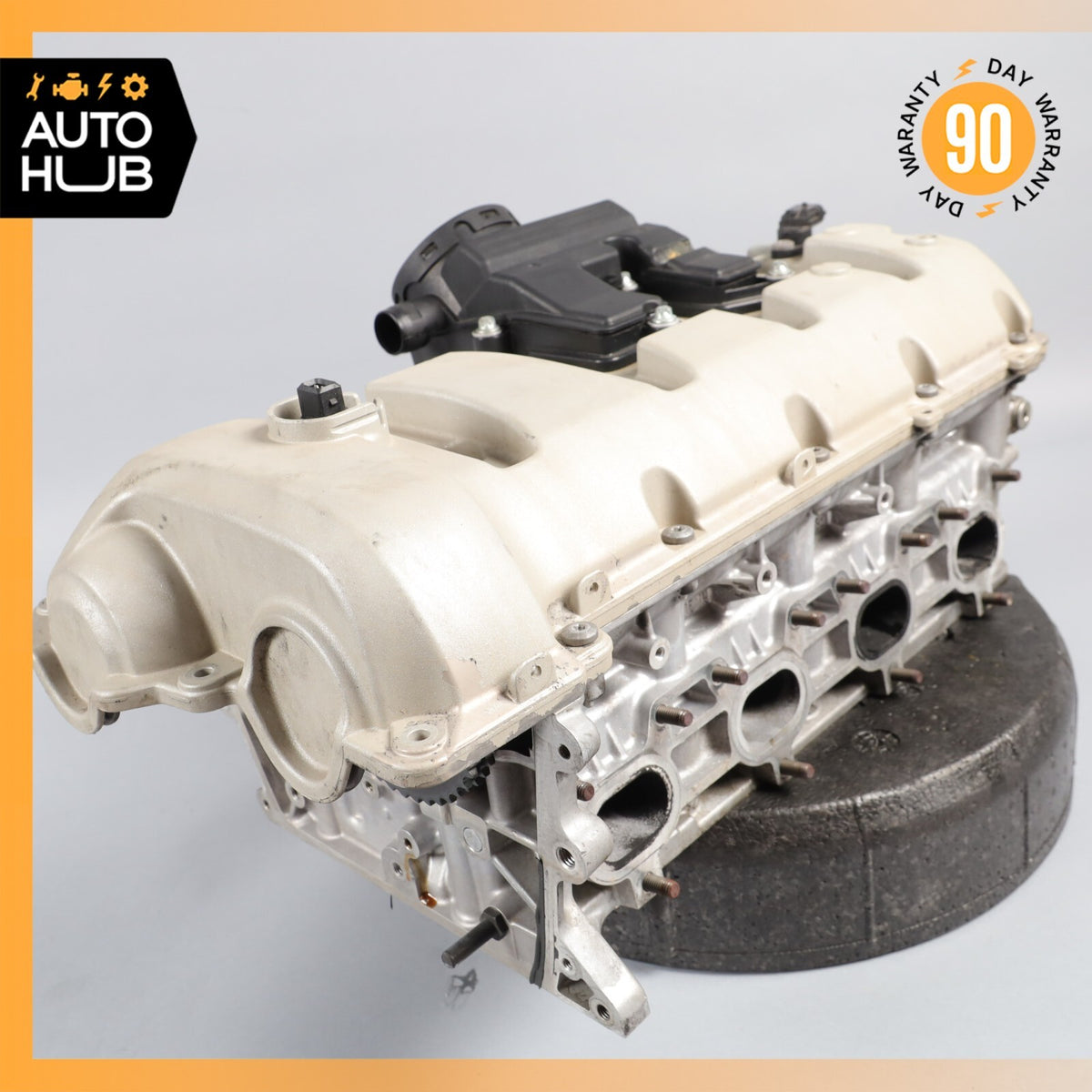 10-16 Porsche Cayenne S 958 Panamera 970 S 4.8L Left Side Cylinder Head OEM - photo 4