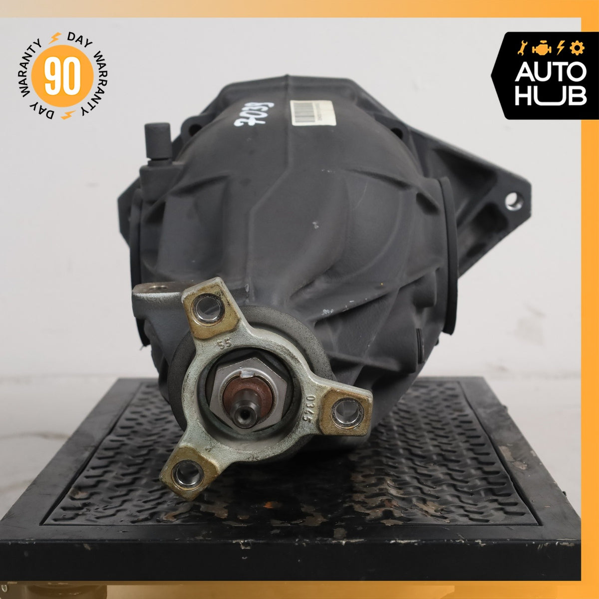 08-16 Mercedes W207 E350 E400 C350 Rear Differential Diff Axle Carrier 2.82 OEM - photo 14