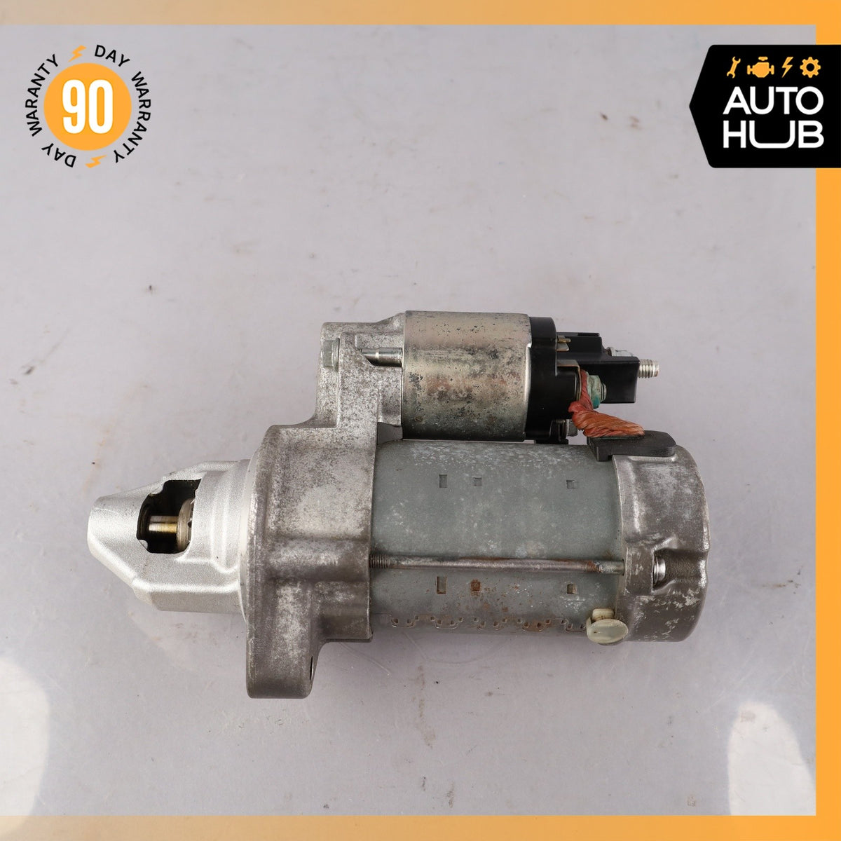 Mercedes W205 C300 C350e M274 Engine Motor Starter 2749062100 OEM - photo 6