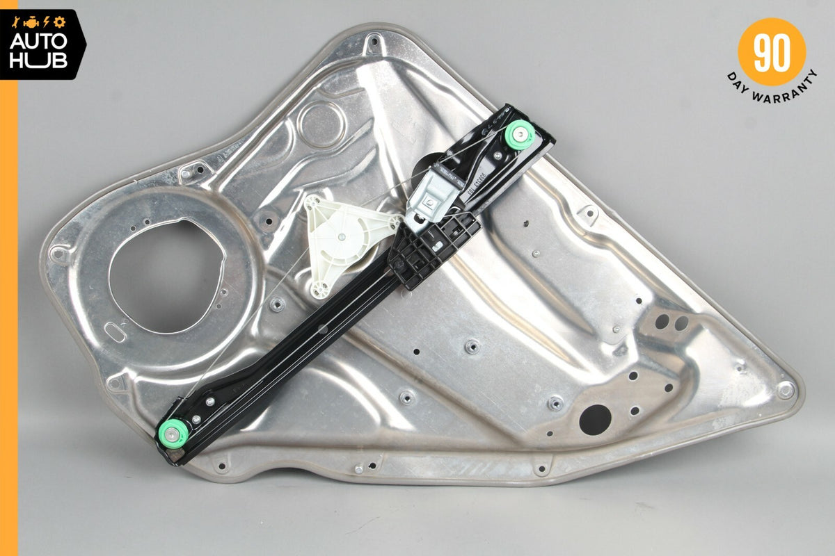 08-16 Mercedes W212 E400 C250 Rear Left Driver Door Window Regulator OEM - photo 7