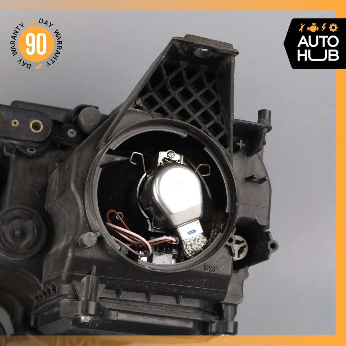 03-08 Bentley Continental Flying Spur GT GTC Right Headlight Lamp Xenon OEM 78k - photo 14