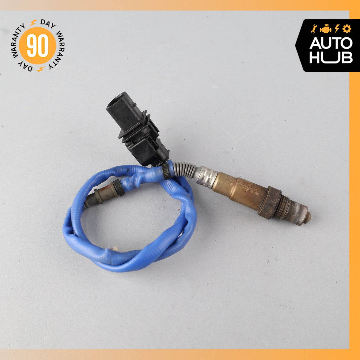 11-18 Porsche Cayenne 958 Turbo 4.8L Oxygen O2 Sensor Lambda Set of 4 OEM - photo 12