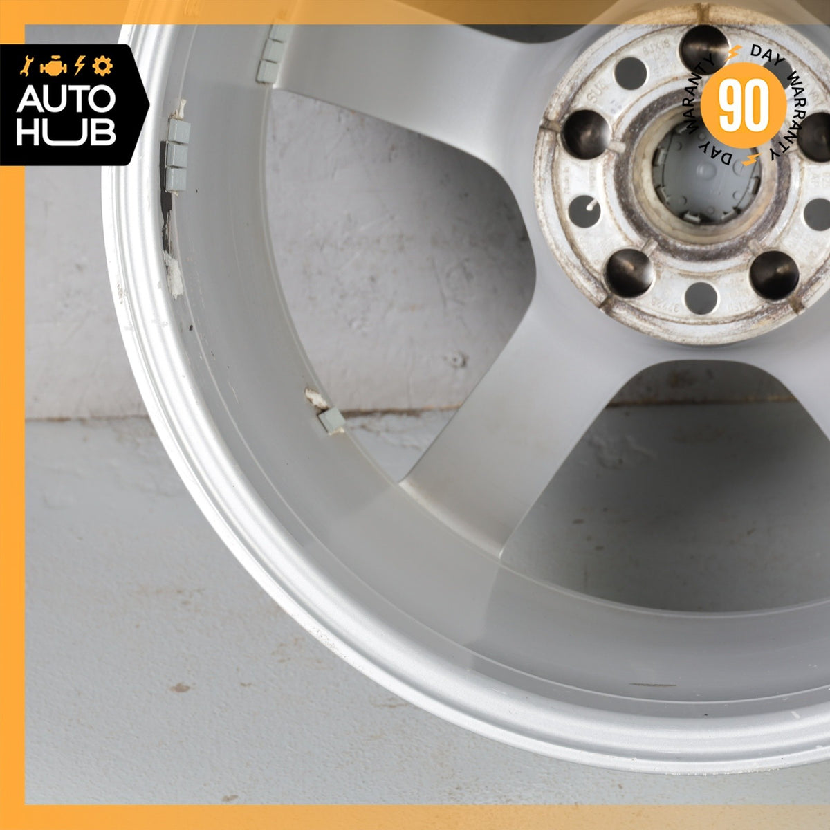 Porsche Macan 95B S 8 x 18 18" Front Wheel Rim Silver 95B601025AP OEM - photo 15