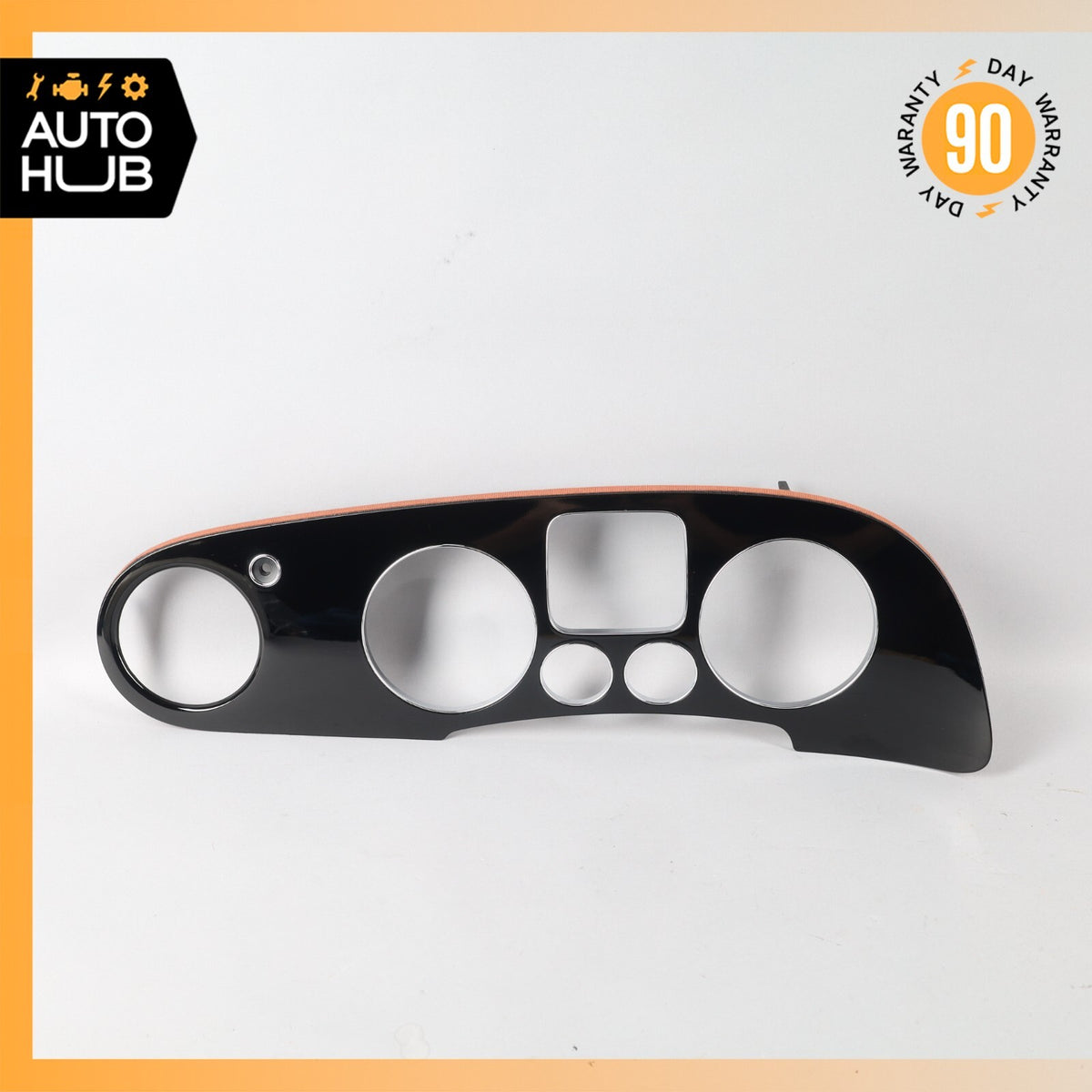 03-13 Bentley Continental GT GTC Dash Panel Speedometer Bezel Wood Trim OEM - photo 1