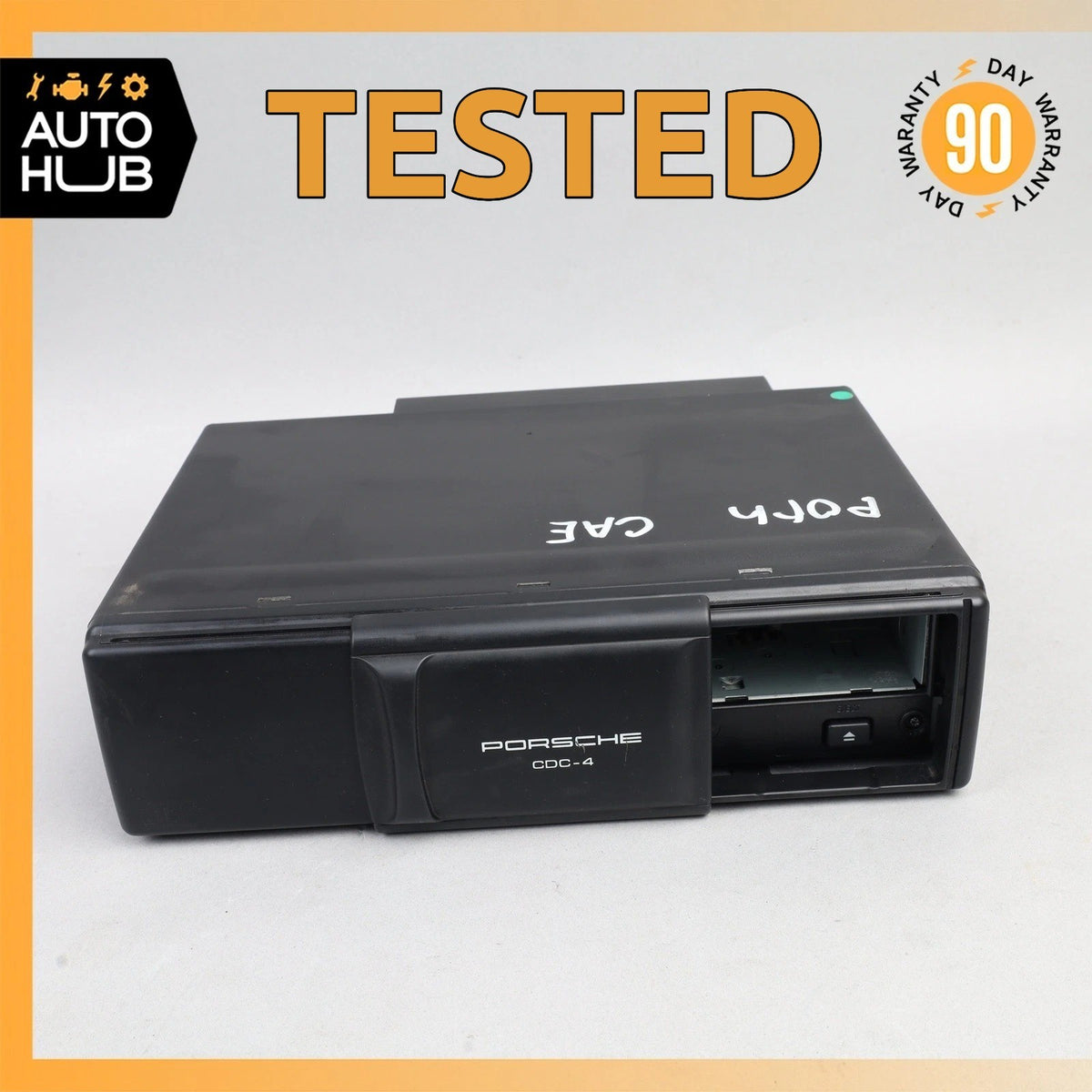 03-10 Porsche Cayenne 955 Boxster CD Changer 6 Disk Player 99764514003 OEM - photo 1