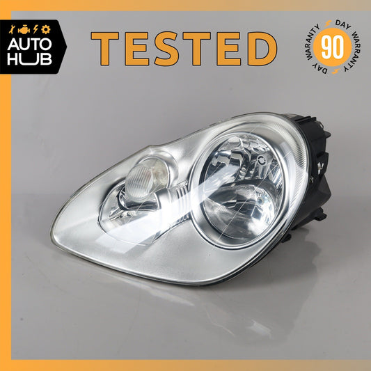 03-06 Porsche Cayenne 955 Left Side Headlight Lamp Halogen 7L5941029AG OEM - photo 1