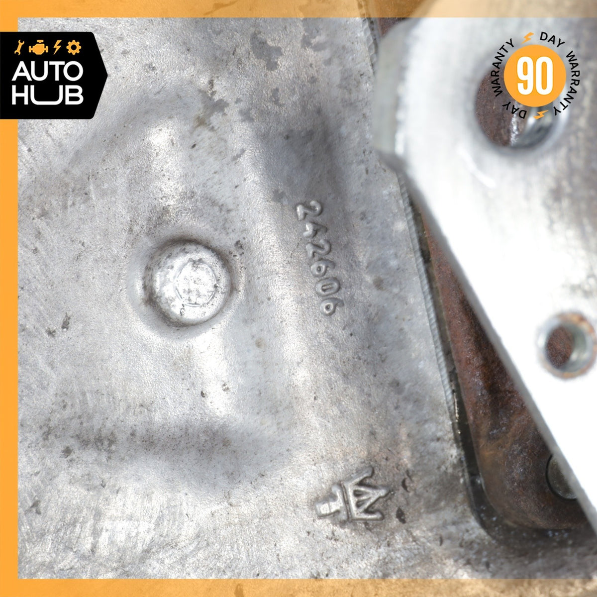 03-10 Maserati GranTurismo M145 Front Left Spindle Knuckle Hub w/ Arm OEM 66k - photo 14