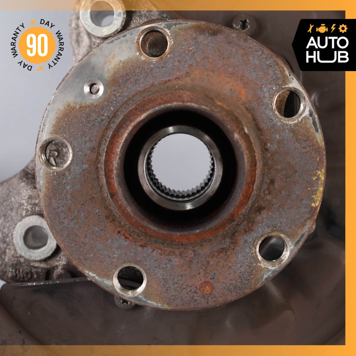 12-17 Bentley Continental GT Coupe Rear Right Side Spindle Knuckle Hub OEM - photo 6