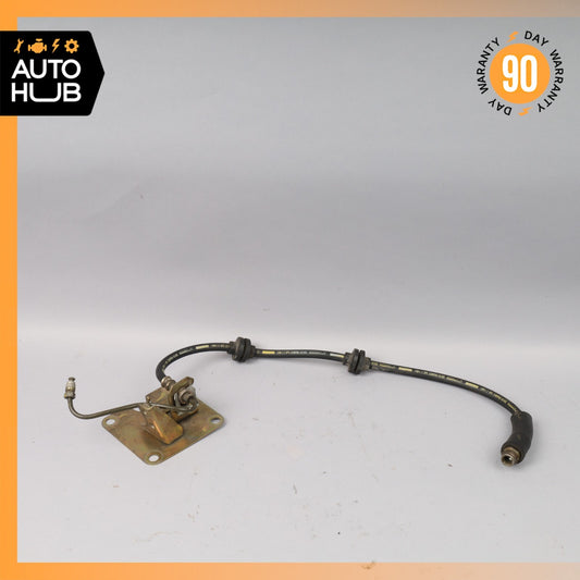 Maserati Spyder 4200 M138 Front Right Side Brake Hose Pipe Line w/ Bracket OEM - photo 1